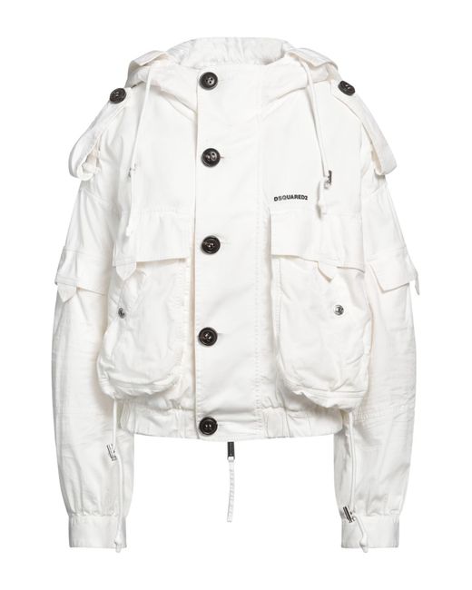 DSquared² White Jacket