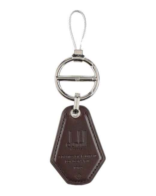 Dunhill Brown Key Ring for men