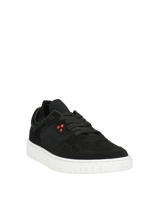 Peuterey Black Trainers for men