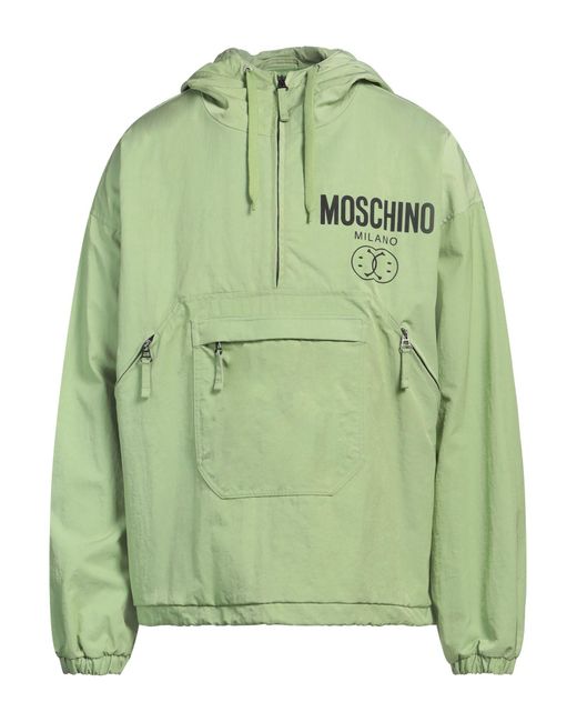 Giacca & Giubbotto di Moschino in Green da Uomo