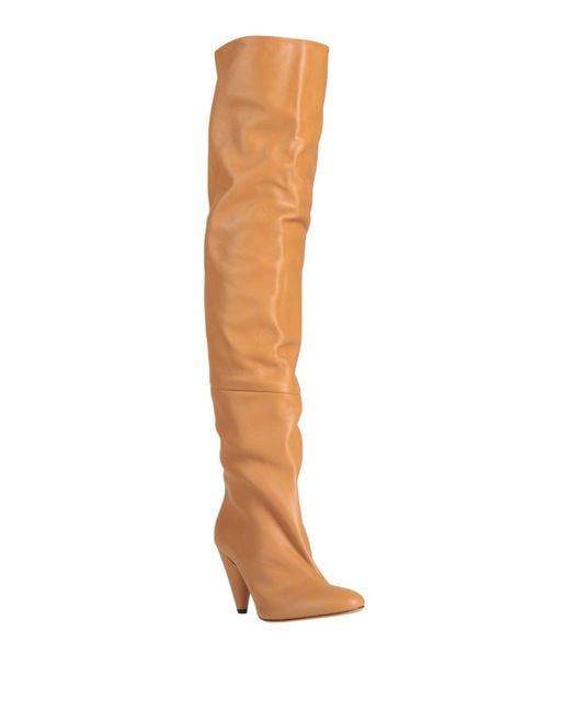 Proenza Schouler White Boot Leather