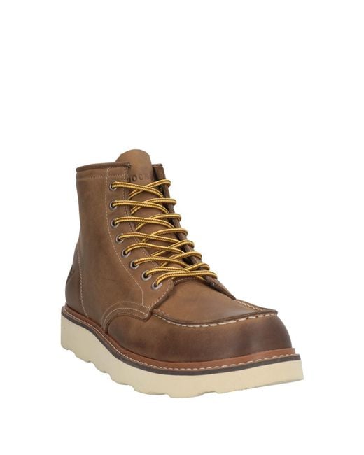 Docksteps Brown Ankle Boots for men