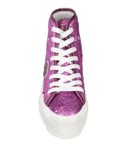 Philippe Model Pink Sneakers
