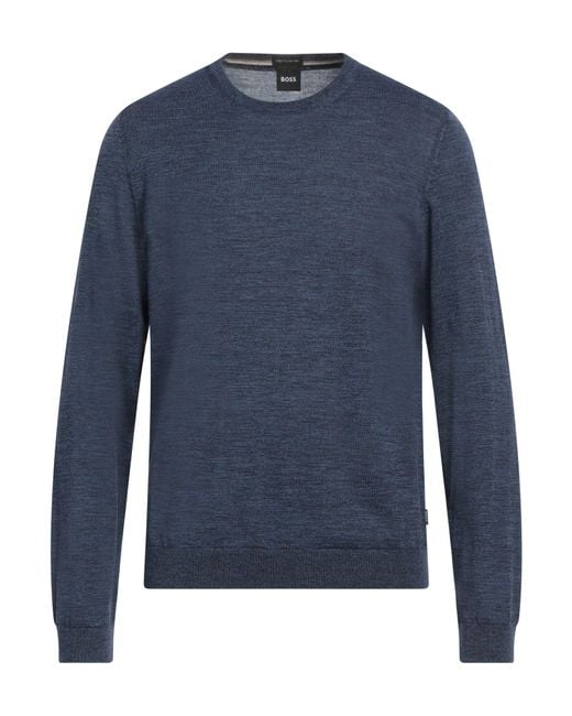 Pullover Boss de hombre de color Blue