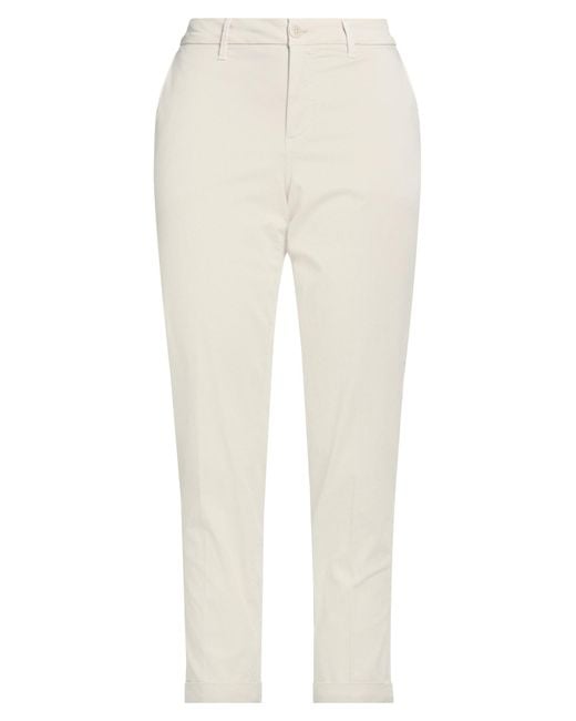 Fay White Trouser