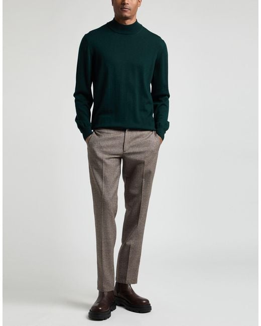 Gran Sasso Black Turtleneck for men