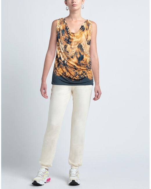 Top Alberta Ferretti de color Natural