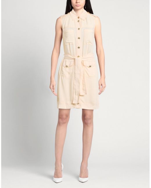 MARCIANO BY GUESS Natural Mini Dress