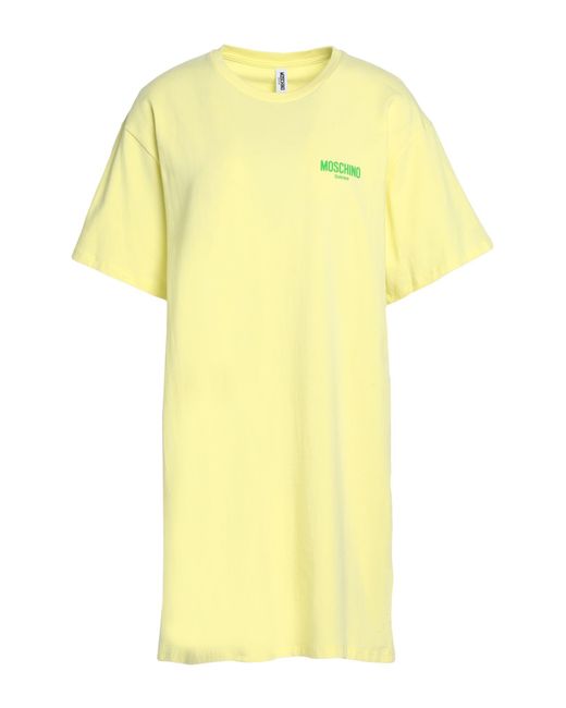 Moschino Yellow Beach Dress
