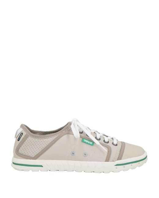 Teva White Trainers
