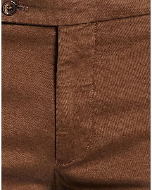 Berwich Brown Trouser for men