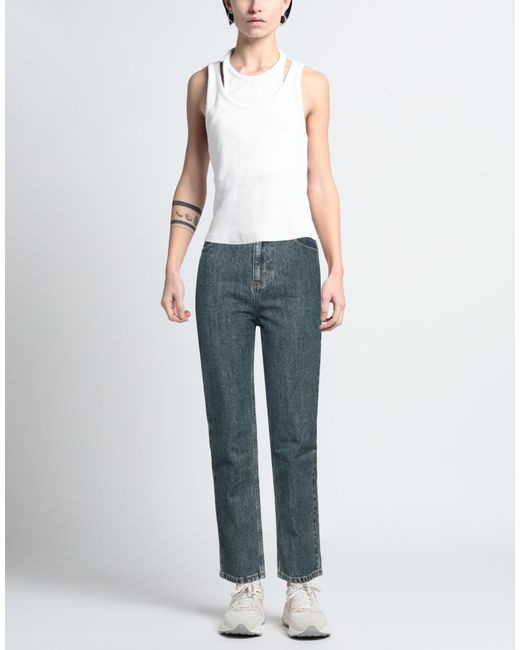 Self-Portrait Blue Jeans