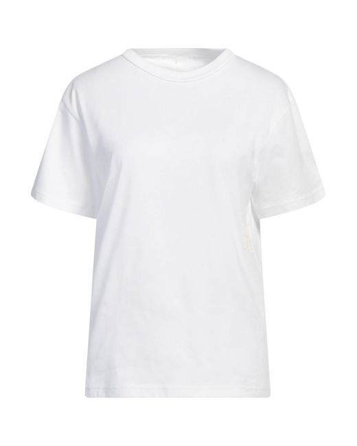 T By Alexander Wang White T-shirt