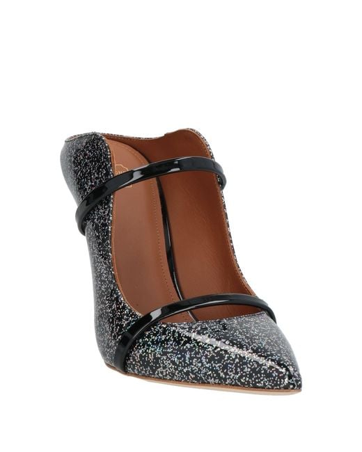 Malone Souliers Black Mules & Clogs