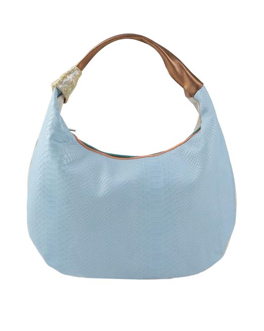 EBARRITO Blue Handbag