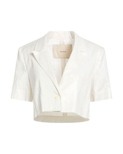 Blazer di Jucca in White
