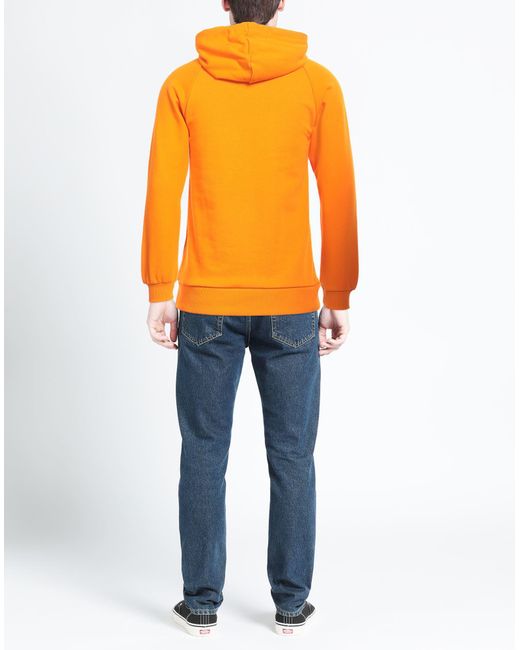 Fila Sweatshirt in Orange für Herren