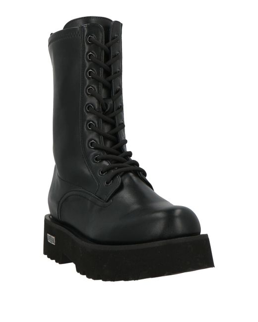 Cult Black Ankle Boots