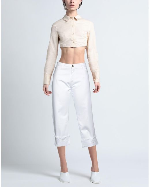Nolita White Jeans
