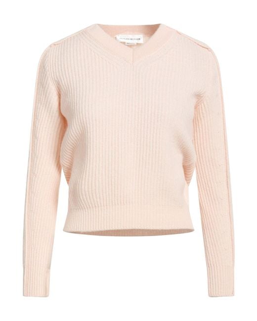 Victoria Beckham Natural Sweaters