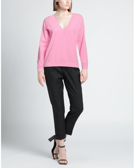 Pullover Roberto Collina de color Pink