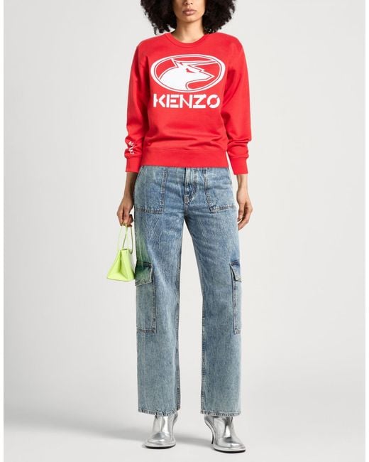 Sudadera KENZO de color Red