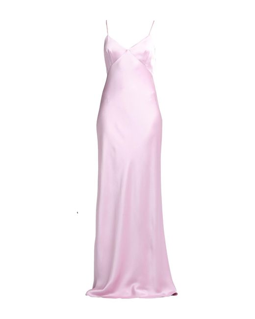 Max Mara Pink Maxi Dress