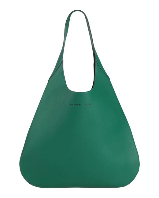 Carven Green Handbag