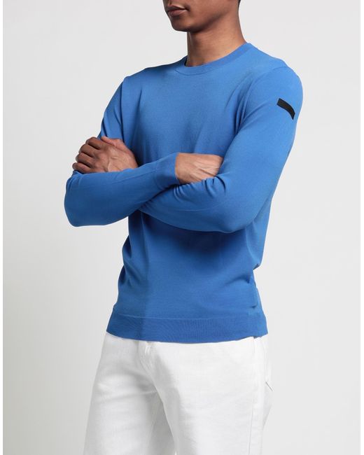 Rrd Blue Sweater for men