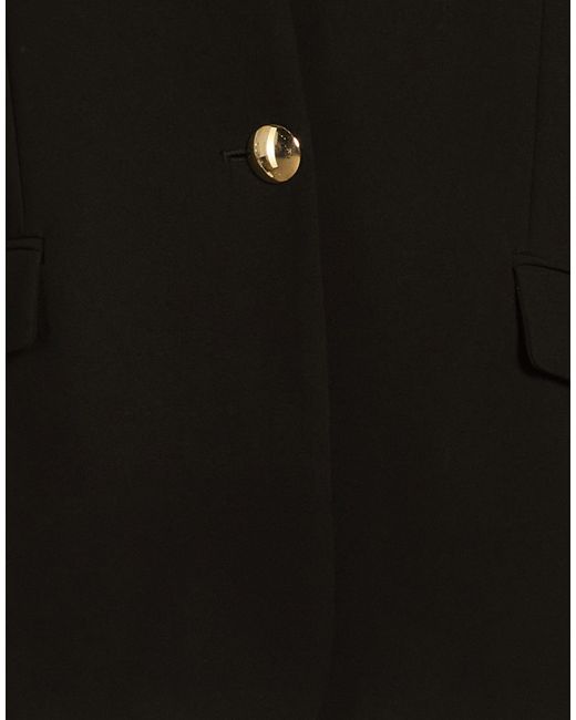 Isabel Marant Black Blazer Acetate, Polyester