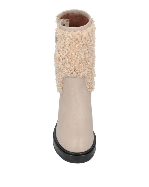 Evaluna Natural Ankle Boots