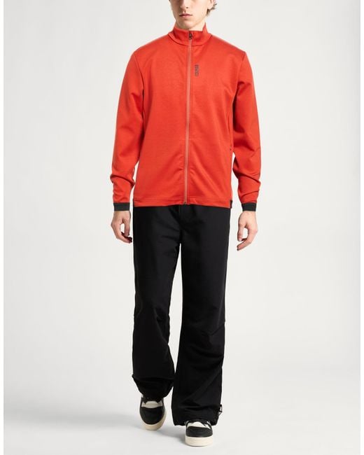 Colmar Red Sweatshirt Polyester, Elastane for men