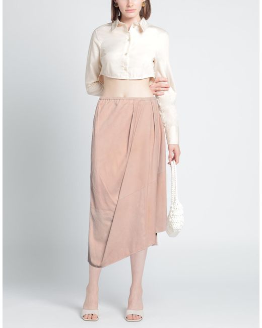 Gentry Portofino Pink Midi Skirt