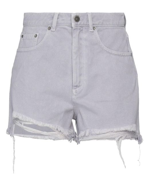 Golden Goose Deluxe Brand Gray Denim Shorts