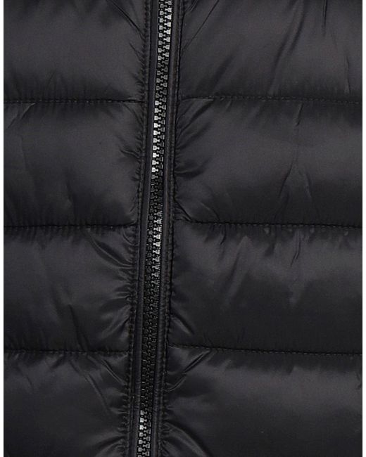 Philipp Plein Black Puffer Polyamide for men