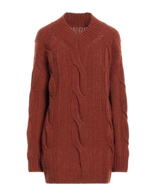 MAX&Co. Red Turtleneck