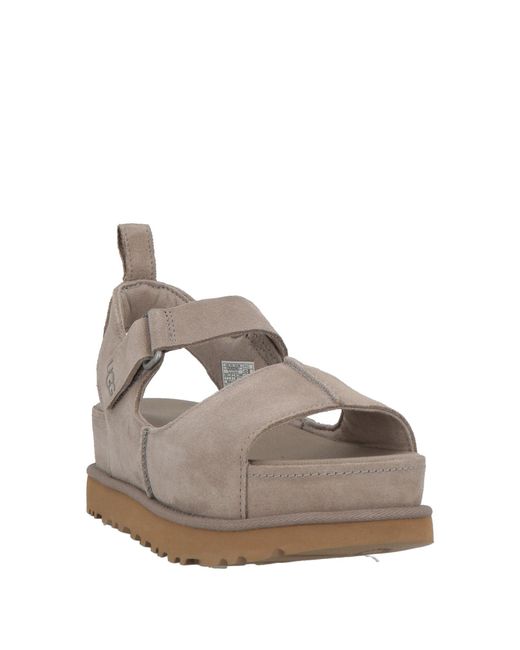 Ugg Gray Sandals
