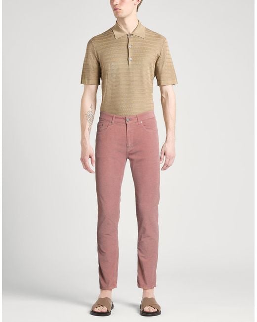 PT Torino Pink Pants for men