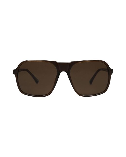 Linda Farrow Brown Sonnenbrille