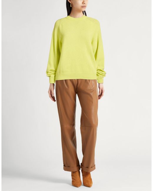 Pullover di Alysi in Yellow