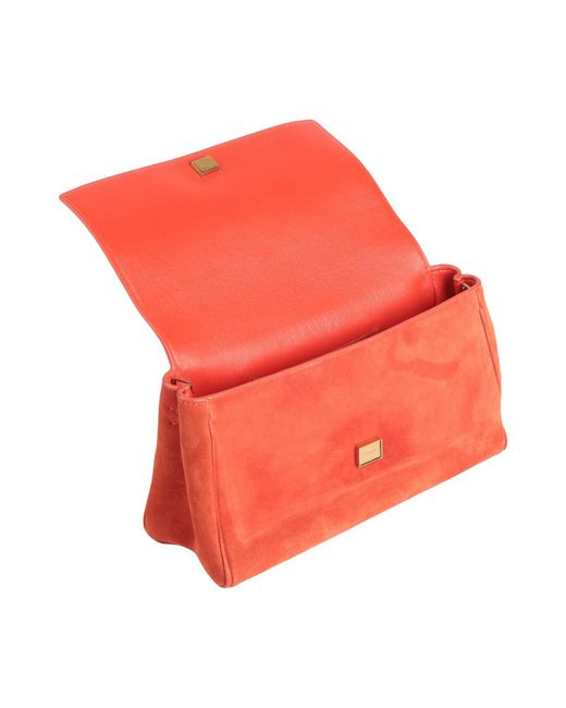 Khaite Red Cross-Body Bag Leather