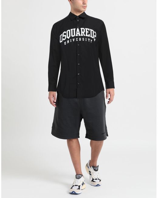 DSquared² Black Shirt for men