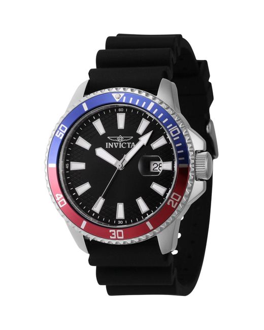 INVICTA WATCH Armbanduhr in Black für Herren