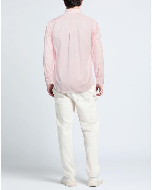 Camisa B.D. Baggies de hombre de color Pink
