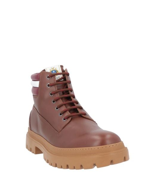 Bally Brown Ankle Boots for men