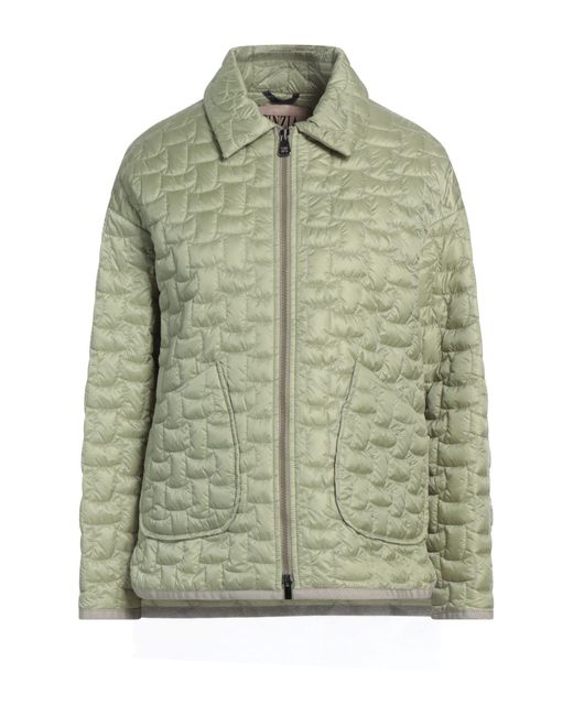 Cinzia Rocca Green Puffer Polyamide