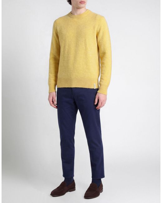 Pullover Brooksfield de hombre de color Yellow