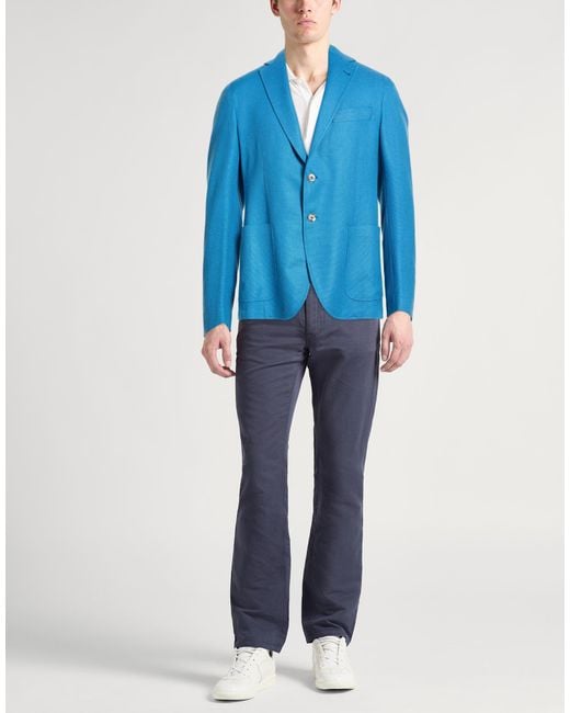 Tombolini Blue Blazer for men