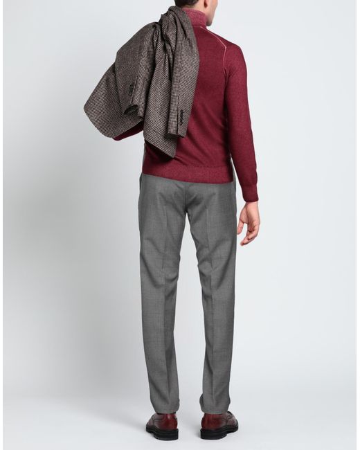 Pantalon Lardini pour homme en coloris Gray