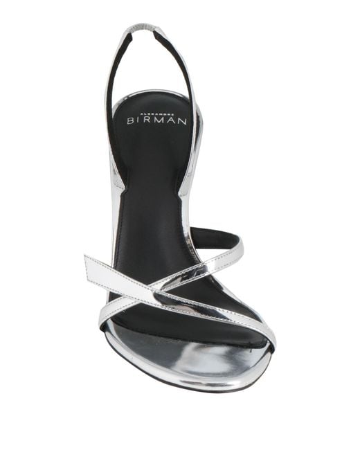 Alexandre Birman White Sandals